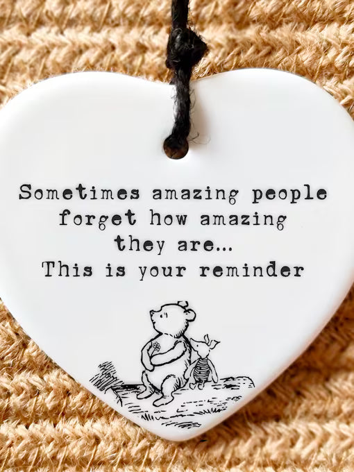 handmade Ceramic Gift with Winnie